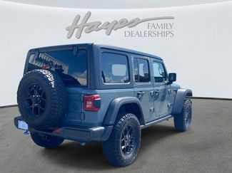 Used 2024 Jeep Wrangler Unlimited AWD/4WD video 3