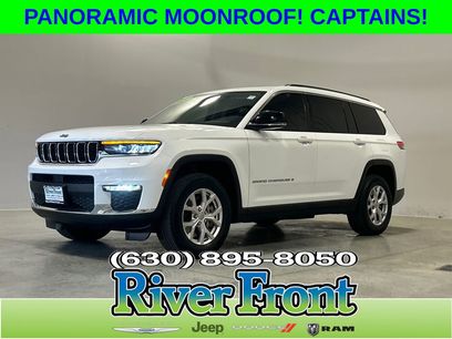 Used 2021 Jeep Grand Cherokee L Limited
