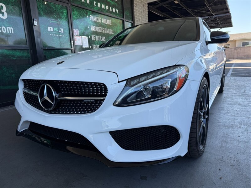 Used 2018 Mercedes-Benz C 43 AMG 4MATIC Sedan image 3