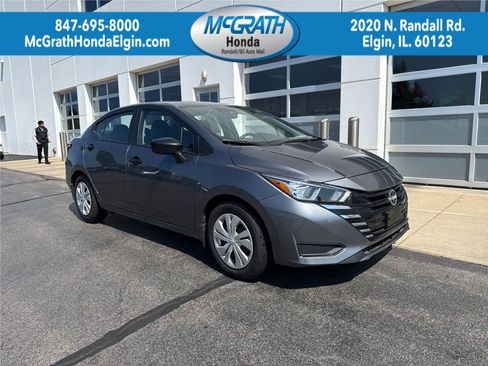 Used 2023 Nissan Versa S w/ Trunk Package FWD image 1