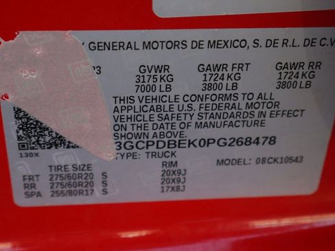 Used 2023 Chevrolet Silverado 1500 Custom image 52