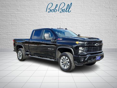 Certified 2024 Chevrolet Silverado 2500 Custom w/ Custom Value Package image 1