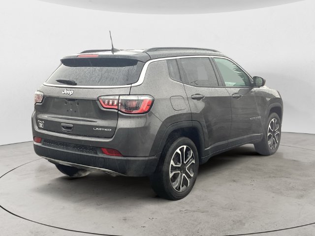 Certified 2023 Jeep Compass Limited AWD/4WD image 5