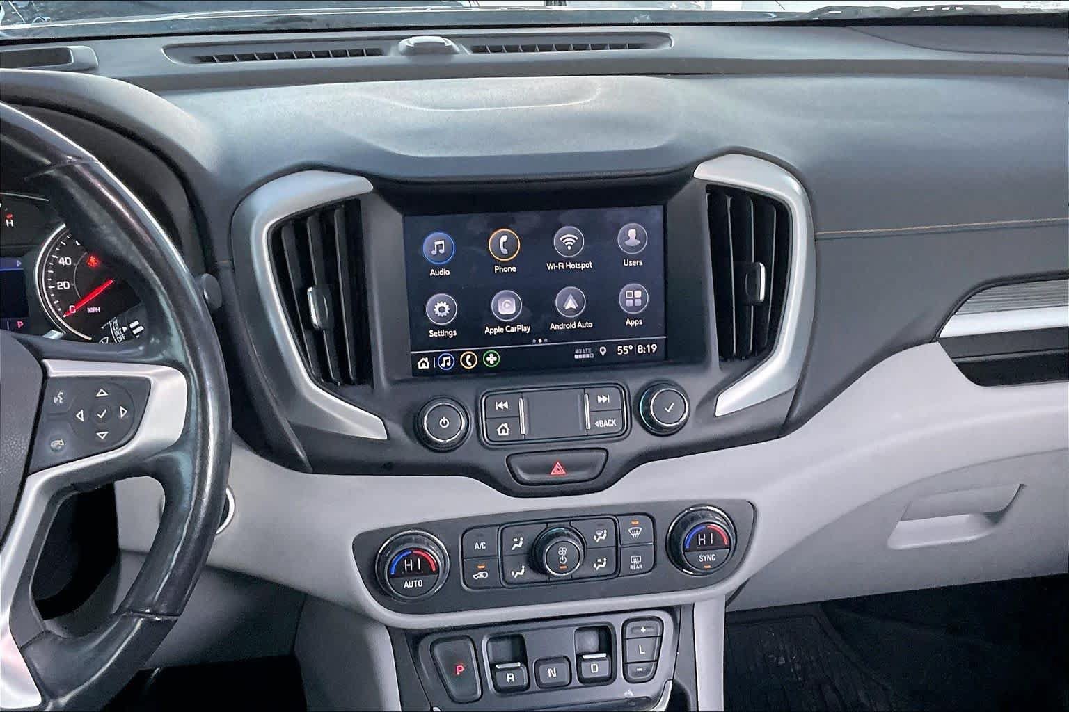 Used 2021 GMC Terrain SLT FWD image 7