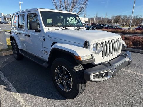 Used 2023 Jeep Wrangler Sahara w/ Cold Weather Group image 2