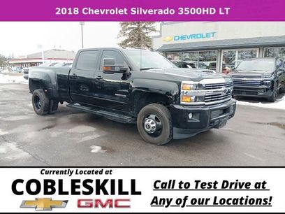 Used 2018 Chevrolet Silverado 3500 LT w/ LT Convenience Package