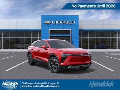 New 2025 Chevrolet Blazer EV LT
