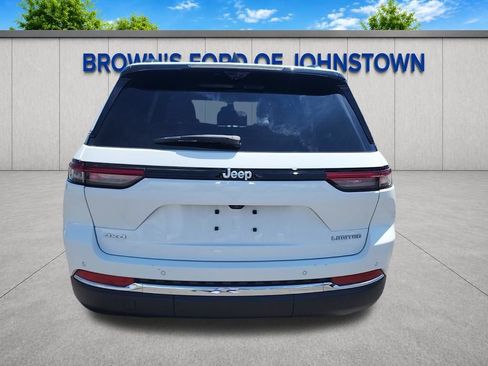 Used 2024 Jeep Grand Cherokee Limited w/ Luxury Tech Group II AWD/4WD image 5