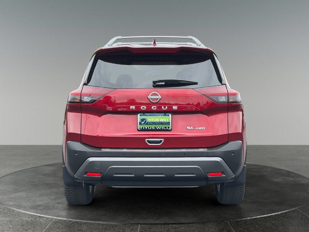 Used 2023 Nissan Rogue SL w/ SL Premium Package AWD/4WD image 9