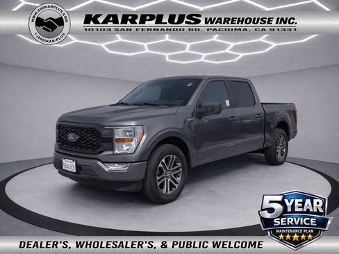 Used 2022 Ford F150 XL w/ STX Appearance Package image 1