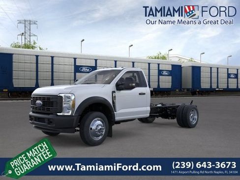 New 2026 Ford F450 2WD Regular Cab Super Duty image 1