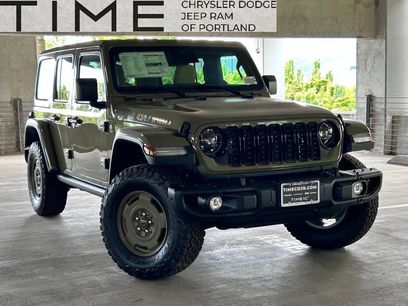 New 2026 Jeep Wrangler Unlimited Sport