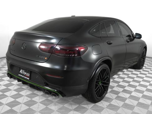 Used 2023 Mercedes-Benz GLC 43 AMG 4MATIC Coupe w/ Driver Assistance Package image 4