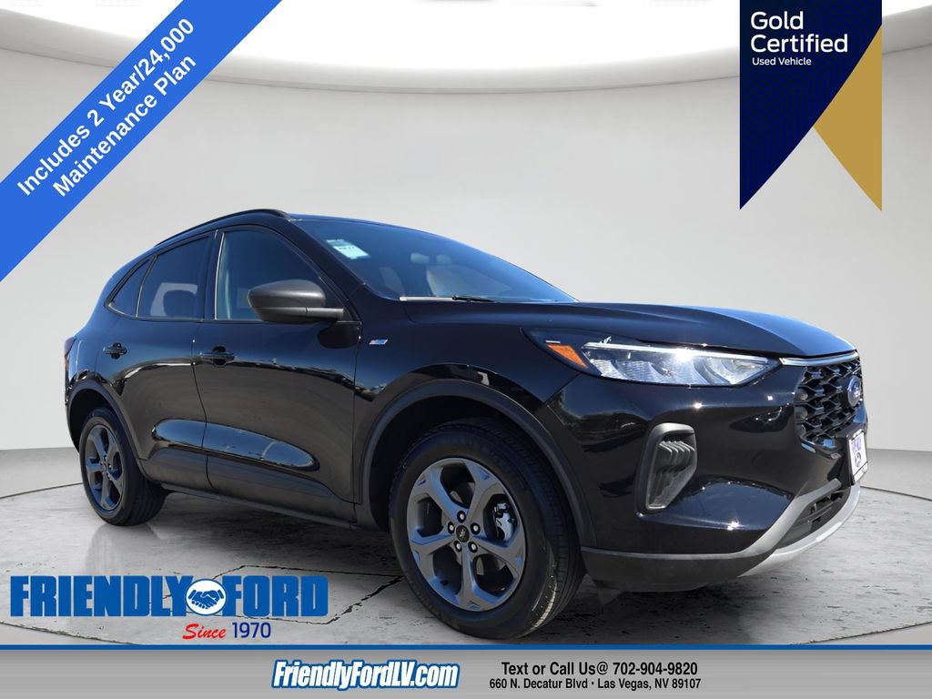 Certified 2025 Ford Escape ST-Line AWD/4WD image 1