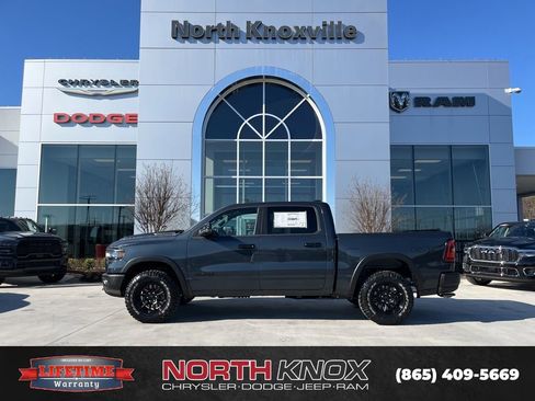 New 2026 RAM 1500 Rebel w/ G/T Package AWD/4WD image 2
