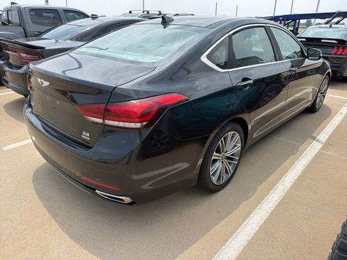 Used 2018 Genesis G80 3.8 w/ Option Group 02 AWD/4WD image 4