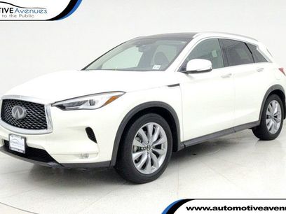 Used 2021 INFINITI QX50 Luxe w/ Cargo Package