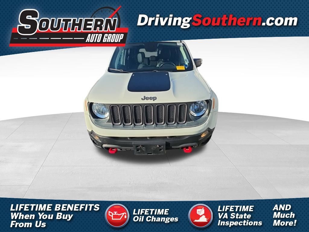 Used 2018 Jeep Renegade Trailhawk AWD/4WD 360° Tour