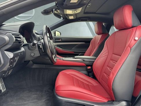 Certified 2022 Lexus RC 350 F Sport RWD image 7