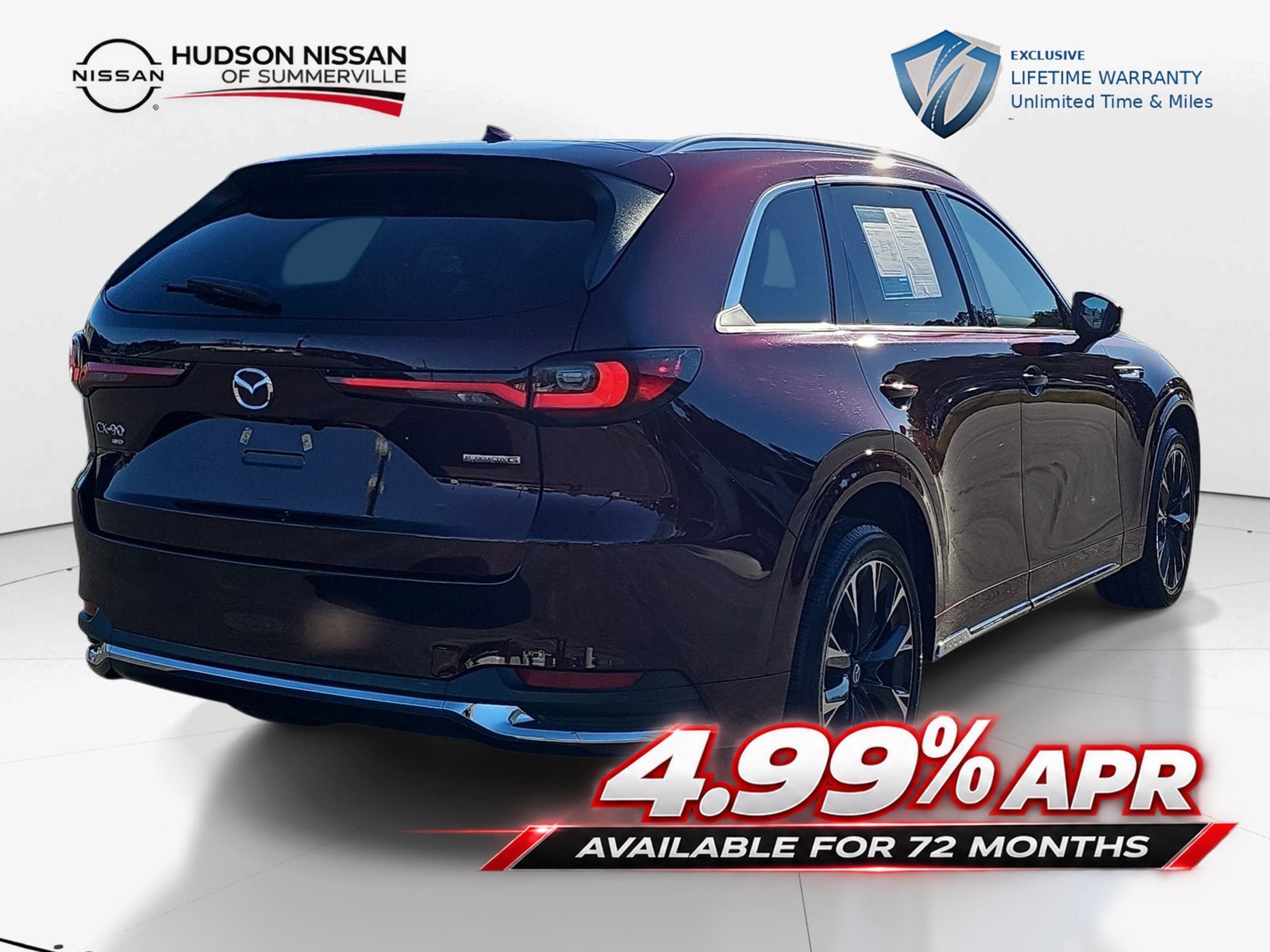 Used 2025 MAZDA CX-90 3.3 Turbo S w/ Premium Package AWD/4WD image 7