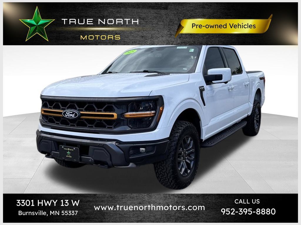 Used 2025 Ford F150 Tremor w/ Equipment Group 402A High AWD/4WD image 1