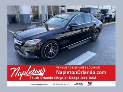 Used 2021 Mercedes-Benz C 300 Sedan w/ Premium Package