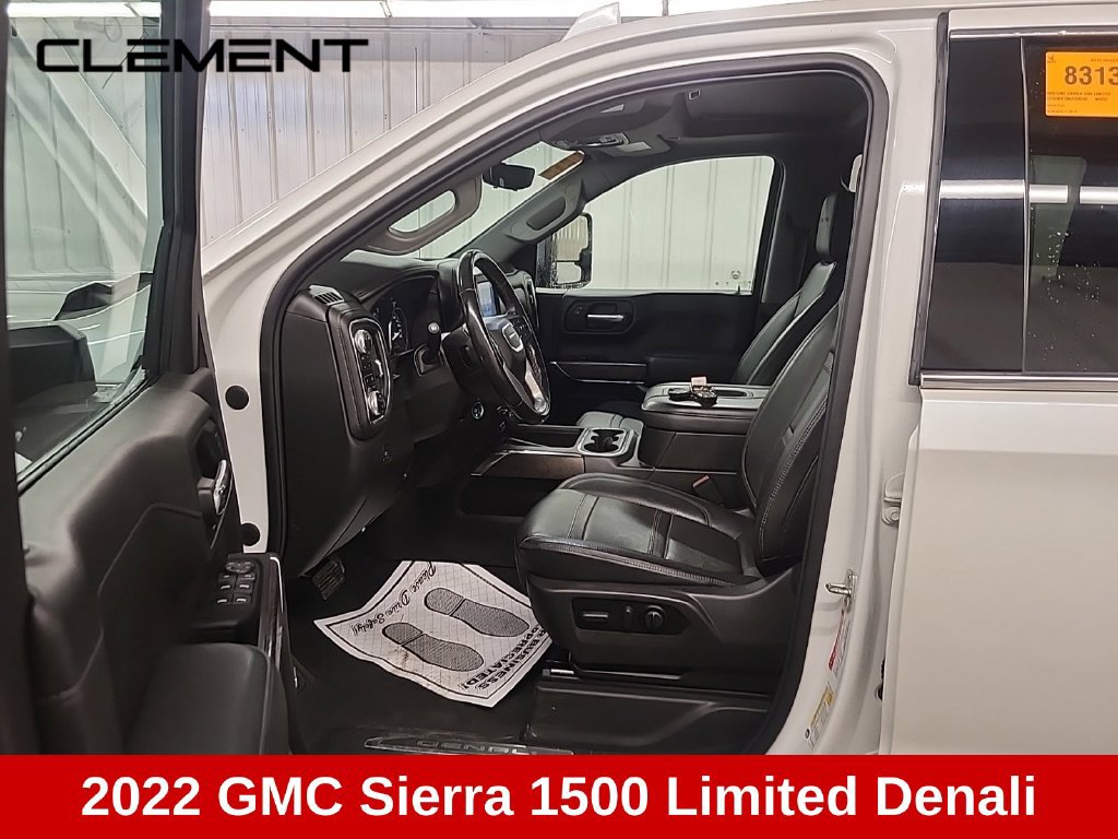Used 2022 GMC Sierra 1500 Denali w/ Denali Reserve Package AWD/4WD image 4