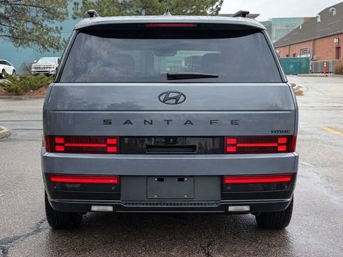 Certified 2025 Hyundai Santa Fe Calligraphy image 9