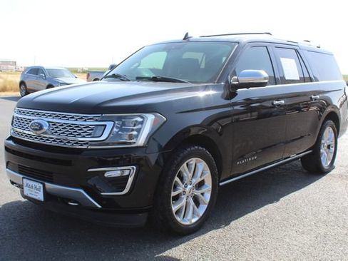 Used 2018 Ford Expedition Max Platinum AWD/4WD image 12