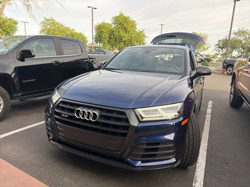 Used 2020 Audi SQ5 Premium Plus w/ Premium Plus Package AWD/4WD image 19