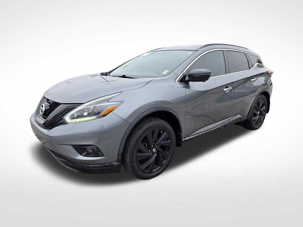 Used 2018 Nissan Murano SL w/ Midnight Edition Package AWD/4WD image 9