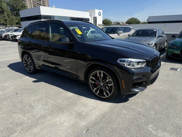 Used 2021 BMW X3 M40i w/ Executive Package AWD/4WD image 2