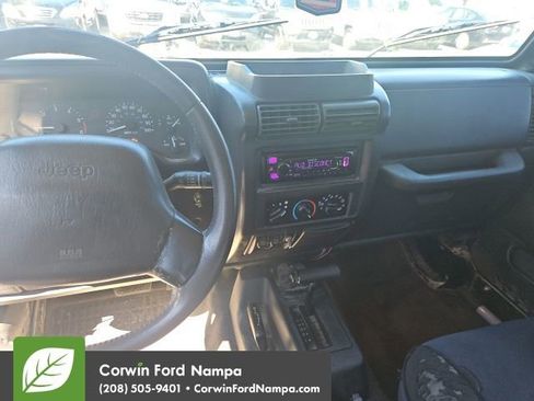 Used 2001 Jeep Wrangler Sport image 12