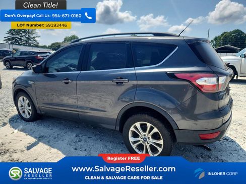 Used 2018 Ford Escape SE FWD image 3