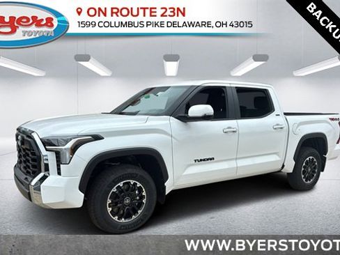 New 2026 Toyota Tundra SR5 w/ TRD Off-Road Package image 1