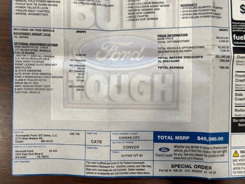 Used 2023 Ford F150 XL image 70