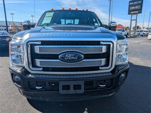 Used 2014 Ford F350 Platinum w/ FX4 Off-Road Package image 9