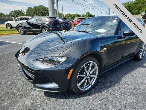 Certified 2023 MAZDA MX-5 Miata Grand Touring RWD image 12