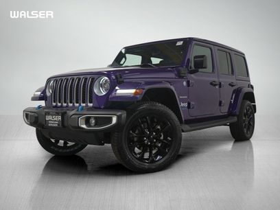 Used 2023 Jeep Wrangler Unlimited Sahara w/ Cold Weather Group
