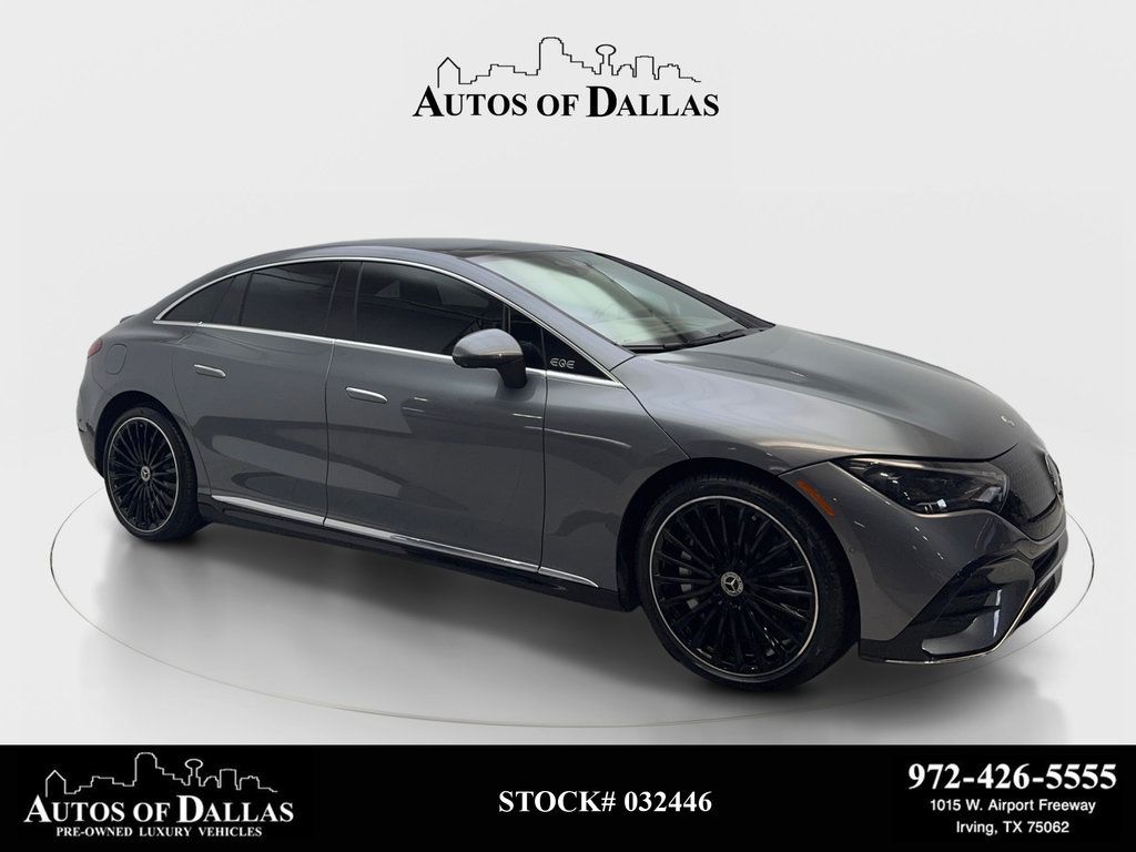 Used 2023 Mercedes-Benz EQE 500 4MATIC Sedan image 1