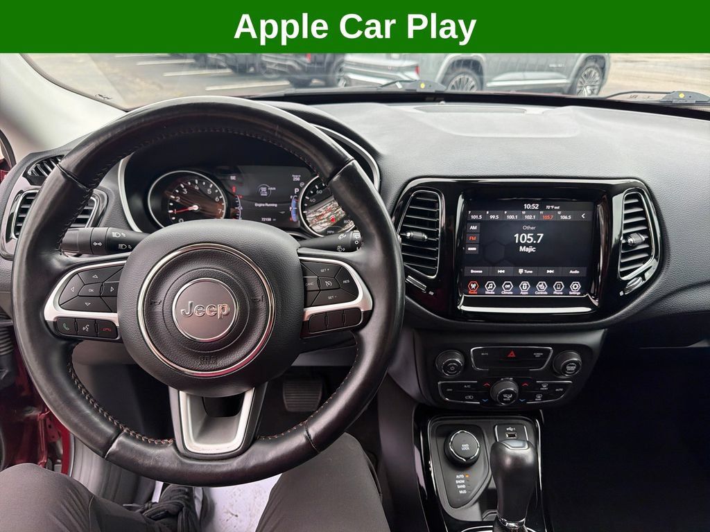 Used 2020 Jeep Compass Limited AWD/4WD image 15