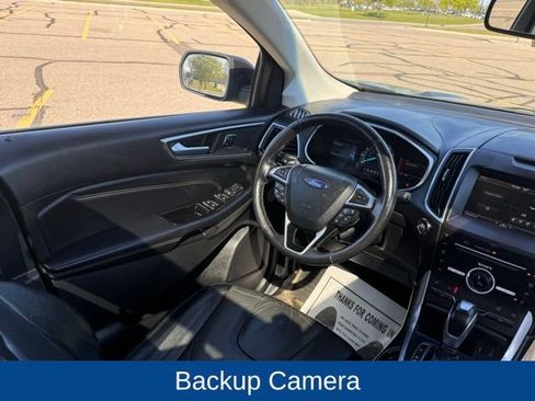 Used 2015 Ford Edge Titanium w/ Equipment Group 302A AWD/4WD image 14