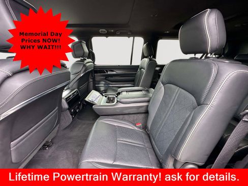 Used 2024 Jeep Grand Wagoneer L Series II w/ Quick Order Packagew 28T AWD/4WD image 25