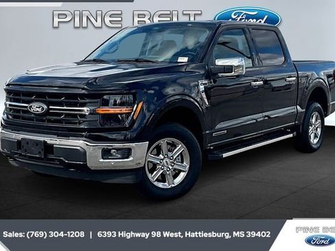 Used 2024 Ford F150 XLT w/ Equipment Group 302A MID image 10