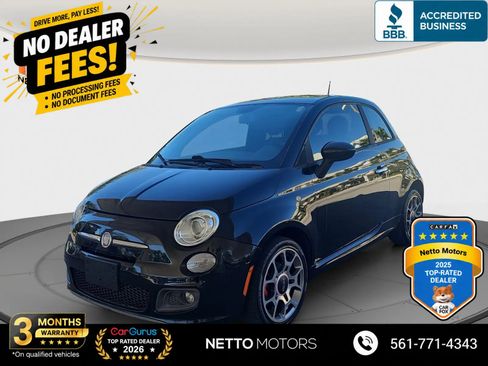 Used 2013 FIAT 500 Sport w/ Beats Audio Pkg FWD image 1