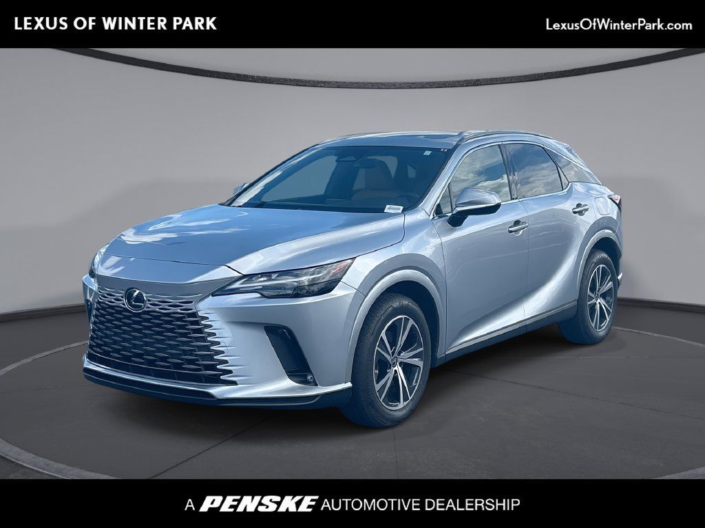 Used 2026 Lexus RX 350 Premium w/ Accessory Package (Z1) FWD image 1