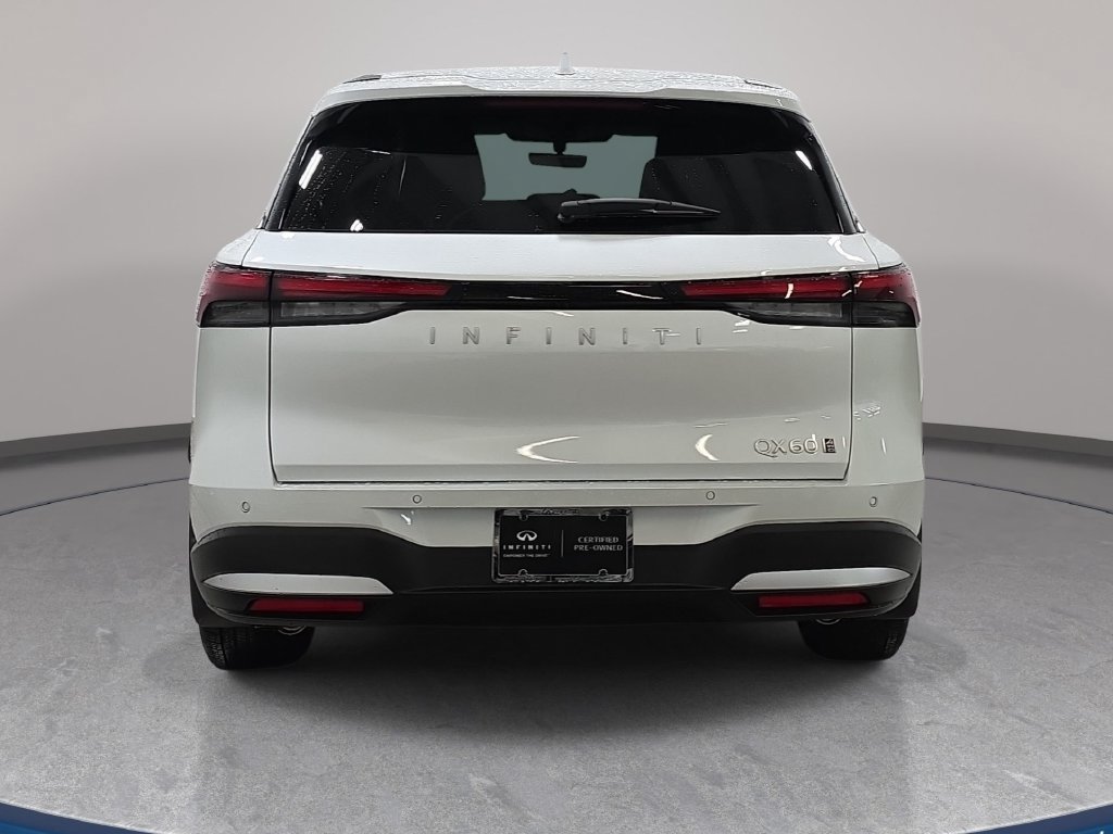 Certified 2026 INFINITI QX60 Pure w/ Cargo Package AWD/4WD image 6