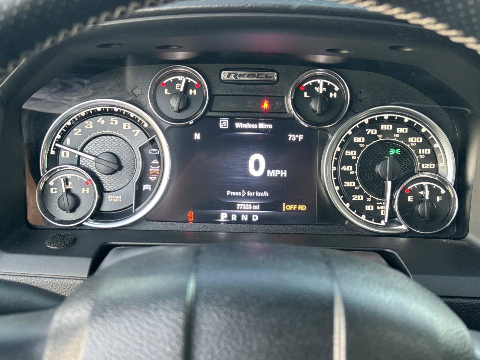 Used 2018 RAM 1500 Rebel w/ Luxury Group AWD/4WD image 29