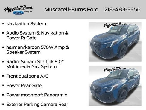 Used 2022 Subaru Forester Wilderness image 5