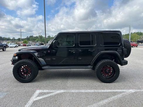 Certified 2019 Jeep Wrangler Unlimited Rubicon image 4
